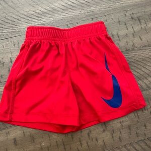 Red Athletic Shorts